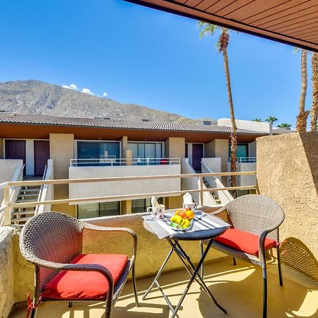 Central Palm Springs Resort Condo With 2 Balconies Exterior foto