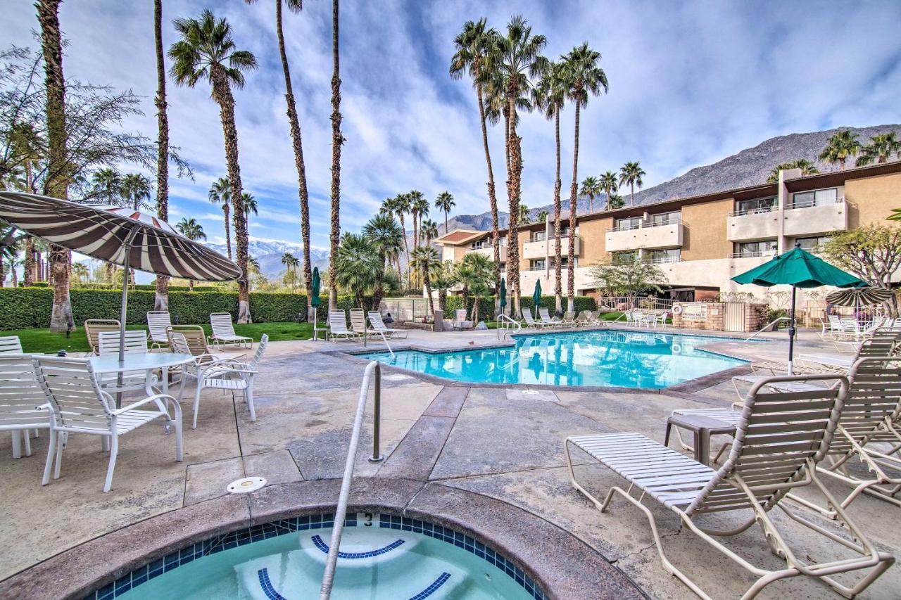 Central Palm Springs Resort Condo With 2 Balconies Exterior foto