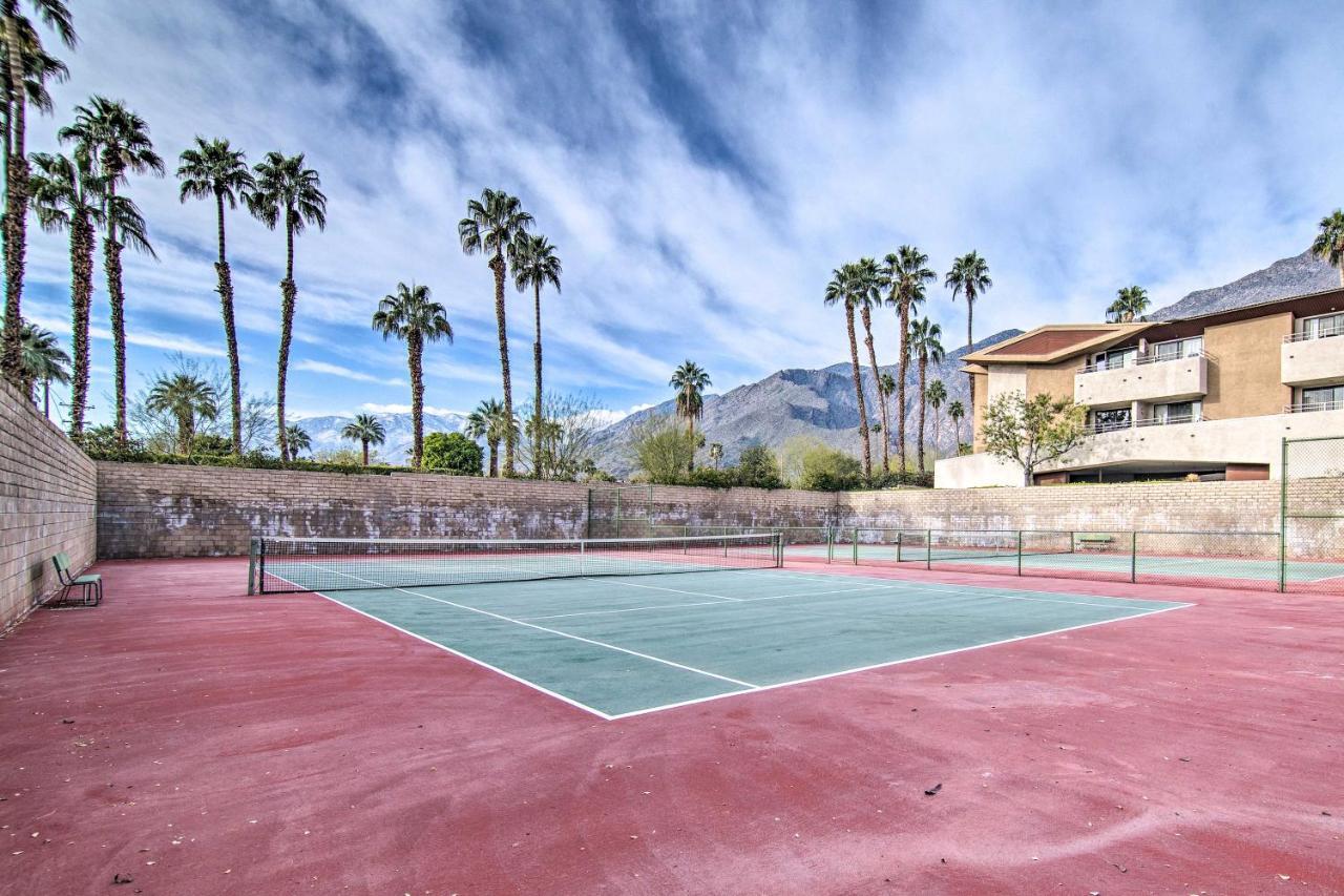 Central Palm Springs Resort Condo With 2 Balconies Exterior foto